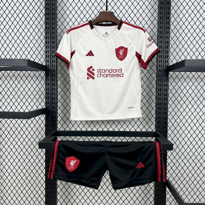 Liverpool | Equipamento alternativo (criança) 25-26