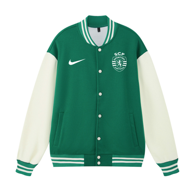 Sporting | Casaco estilo basebol 25-26