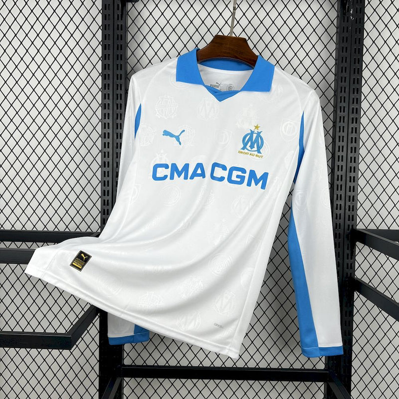 Marseille | Camisola principal manga comprida 25-26
