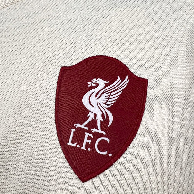 Liverpool | Camisola alternativa manga comprida 25-26