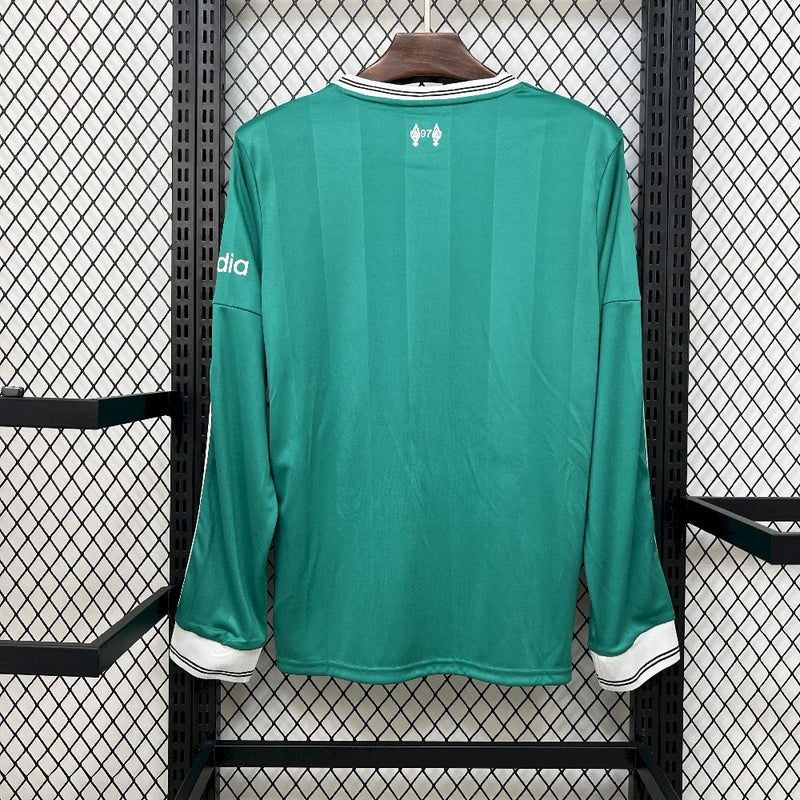 Liverpool | Terceira camisola manga comprida 25-26