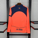 Barcelona| Terceira camisola manga comprida 25-26