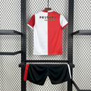 Feyenoord | Equipamento principal (criança) 25-26