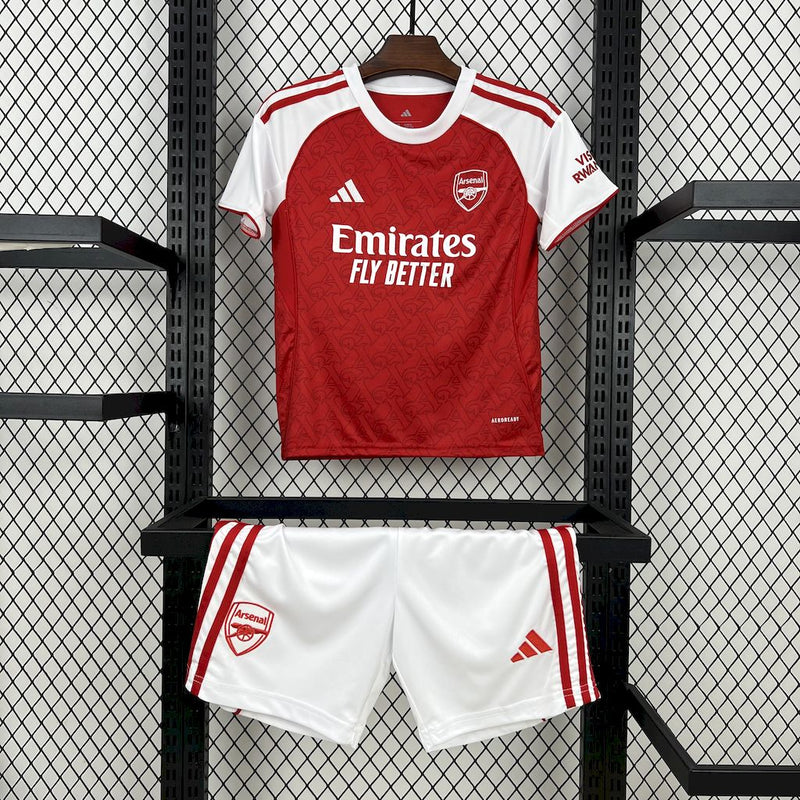 Arsenal | Equipamento principal (criança) 25-26