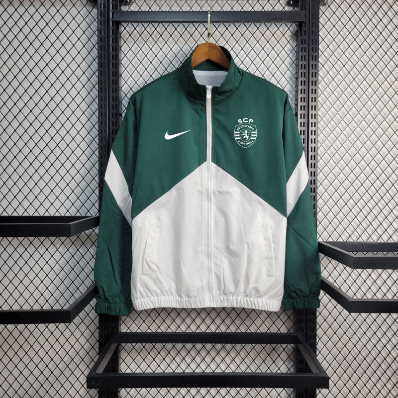 Sporting | Casaco verde e branco 25-26