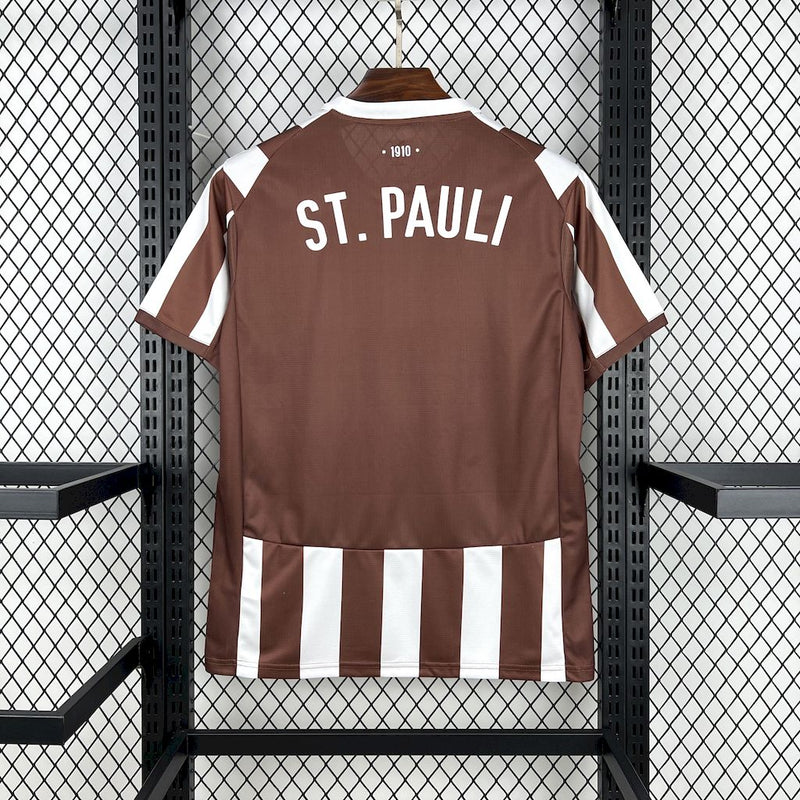 FC St. Pauli | Camisola principal 25-26