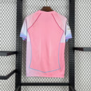 Barcelona | Camisola rosa 25-26 (com patch UCL)