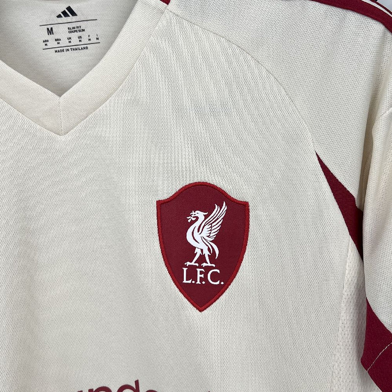Liverpool | Camisola alternativa 25-26