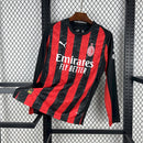 AC Milan | Camisola principal manga comprida 25-26
