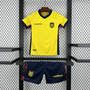 Equador | Equipamento principal Mundial 2026 (criança)