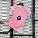Barcelona | Camisola rosa 25-26 (com patch UCL)