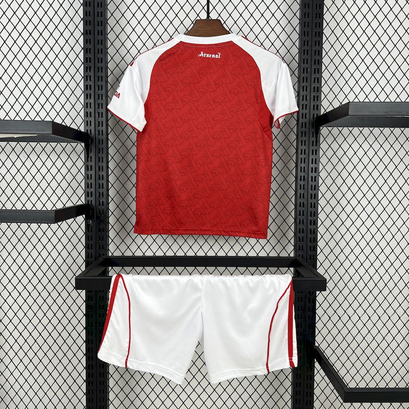 Arsenal | Equipamento principal (criança) 25-26