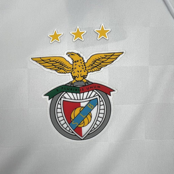 Benfica | Camisola alternativa branca 25-26