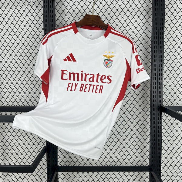 Benfica | Camisola alternativa branca 25-26