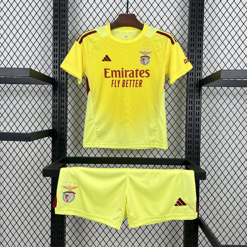 Benfica | Equipamento Guarda Redes (criança) 25-26