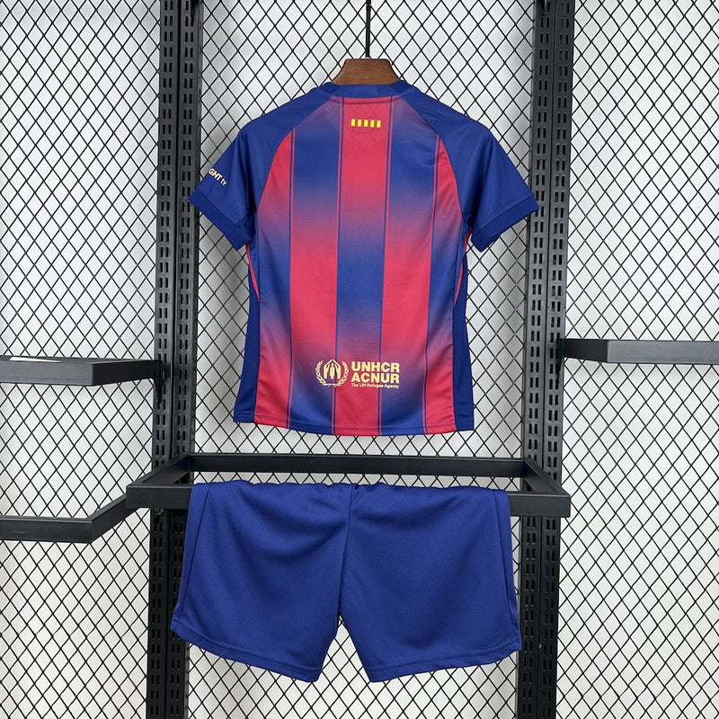 Barcelona | Equipamento principal (criança) 25-26