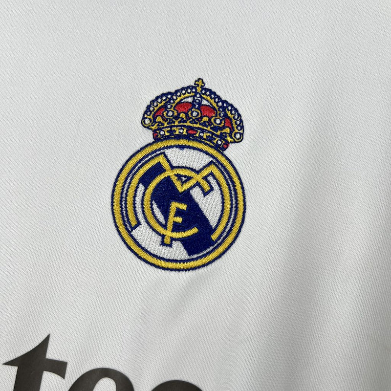 Real Madrid | Camisola principal manga comprida 25-26