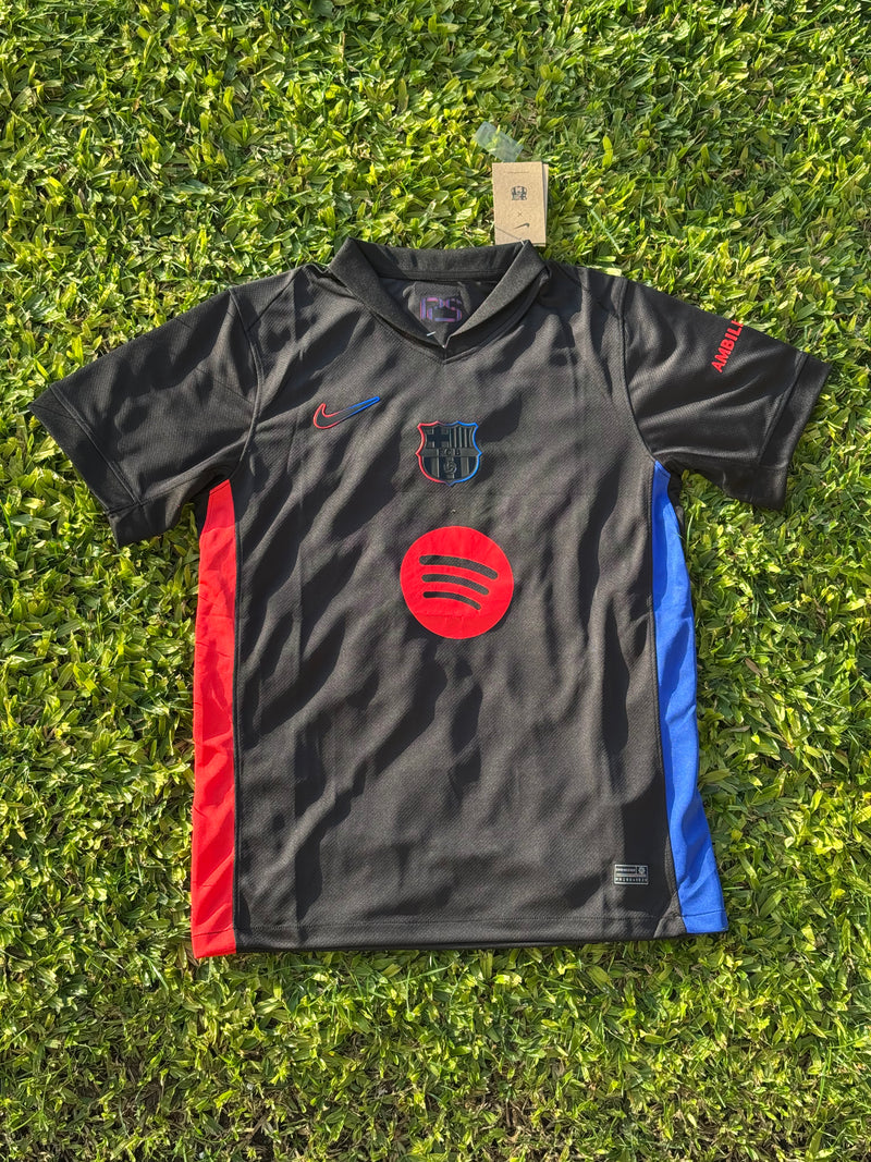 Barcelona | Camisola alternativa 24-25 (ENTREGA RÁPIDA)