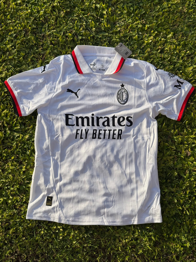 AC Milan | Camisola alternativa 24-25 (ENTREGA RÁPIDA)