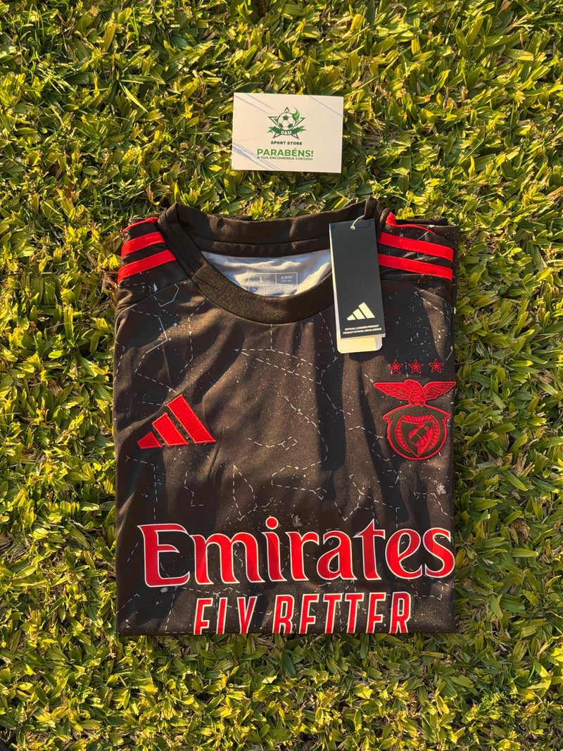 Benfica | Camisola alternativa 24-25 (ENTREGA RÁPIDA)