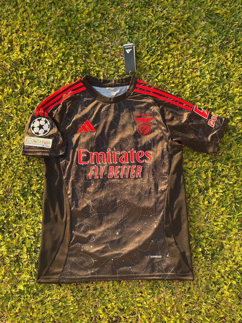 Benfica | Camisola alternativa 24-25 (ENTREGA RÁPIDA)