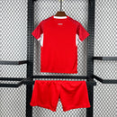 Suíça | Equipamento principal Mundial 2026 (criança)