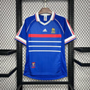 França | Camisola principal Retro 1998