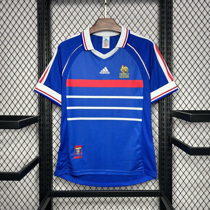 França | Camisola principal Retro 1998