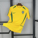 Brasil | Camisola principal Retro 2002