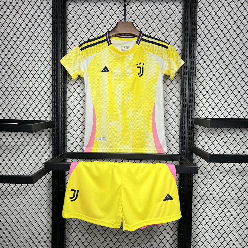 Juventus | Equipamento alternativo (criança) 24-25