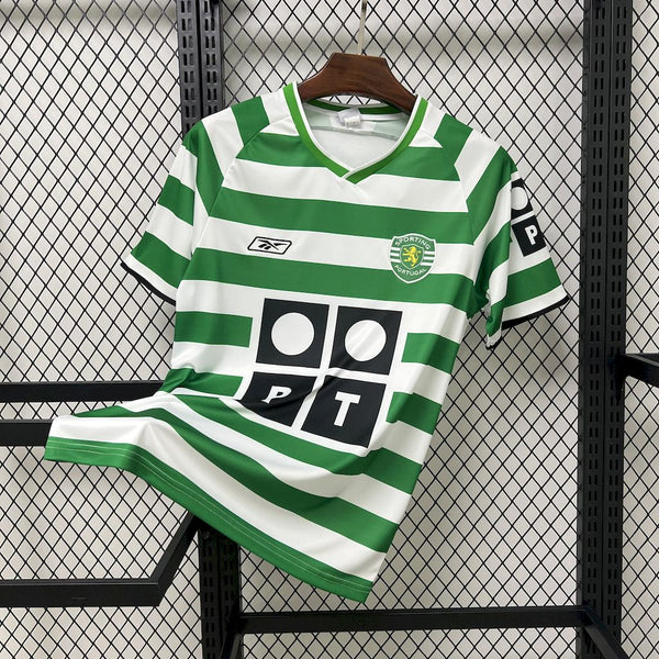 Sporting CP | Camisola principal Retro 2003-2004