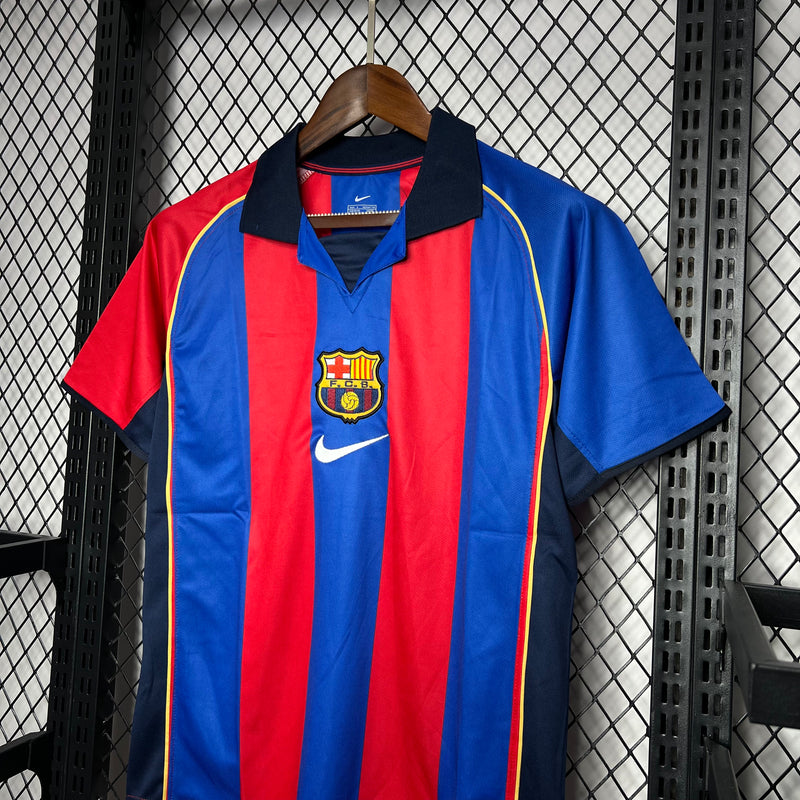 Barcelona | Camisola principal Retro 2001-2002