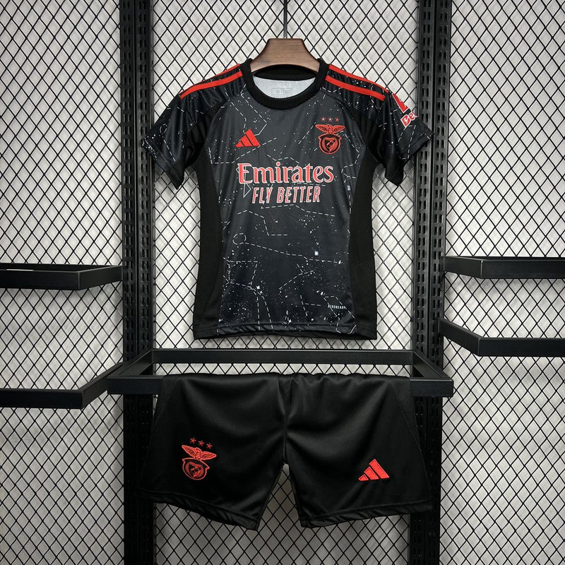 Benfica | Equipamento alternativo (criança) 24-25