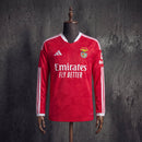 Benfica | Camisola principal manga comprida 26-27