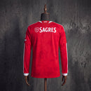 Benfica | Camisola principal manga comprida 26-27