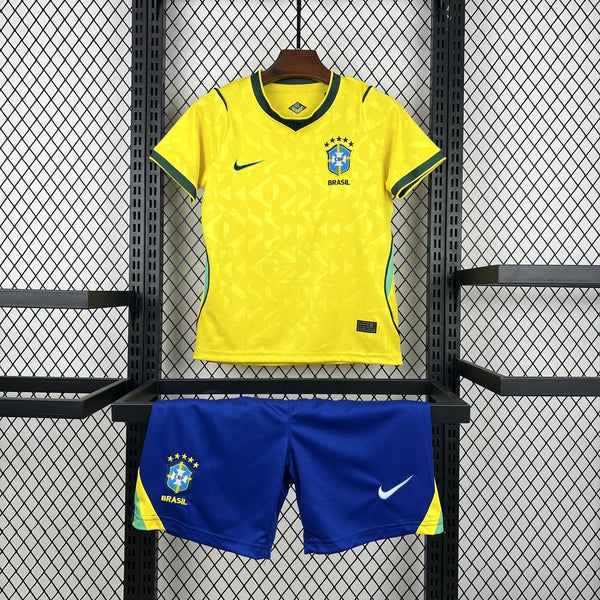 Brasil | Equipamento principal Mundial 2026 (criança)