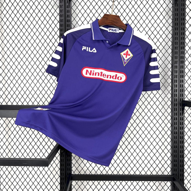 Fiorentina | Camisola principal Retro 1998-1999