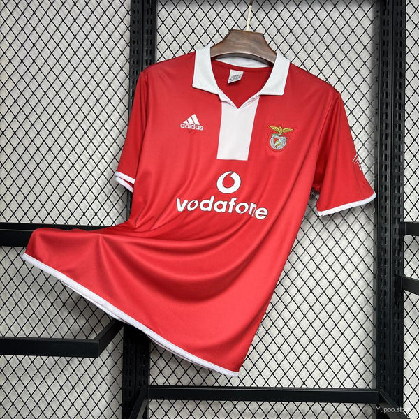 SL Benfica | Camisola principal Retro 2004-2005