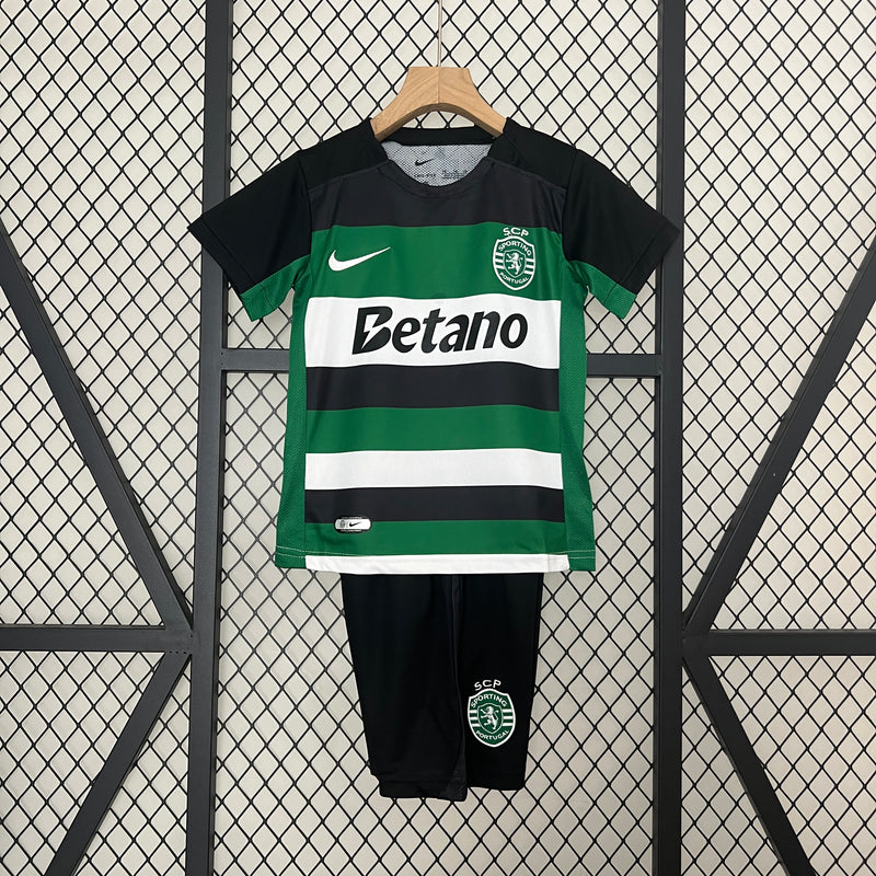 Sporting | Equipamento principal (criança) 24-25