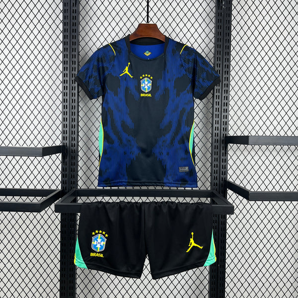Brasil | Equipamento alternativo Mundial 2026 (criança)