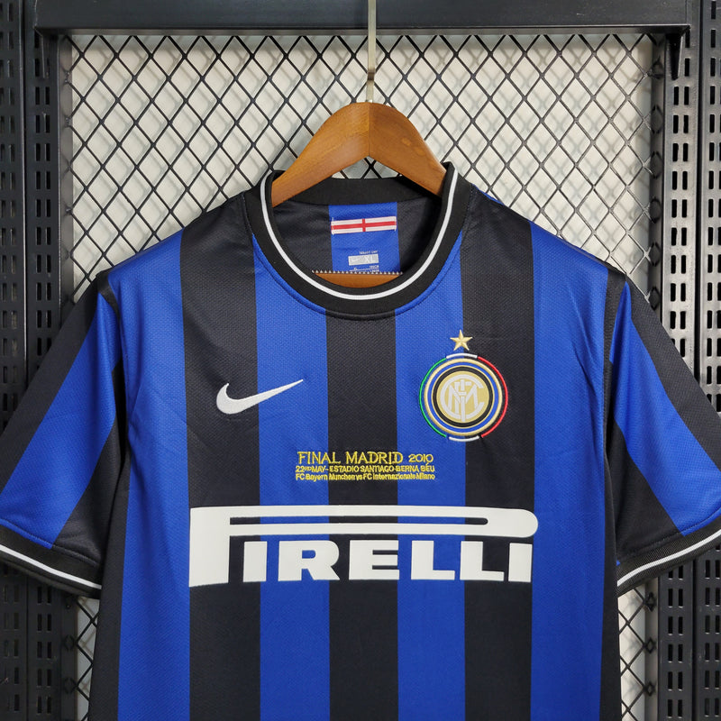 Inter | Camisola principal Retro 2009-2010