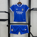 Real Madrid | Terceiro equipamento (criança) 25-26