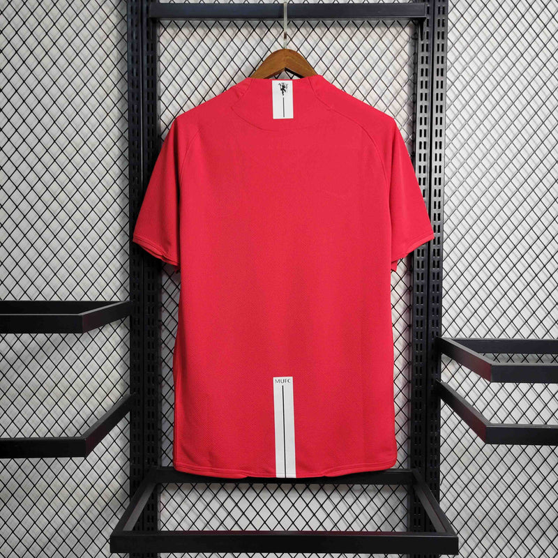 Man United | Camisola principal Retro 2007-2008