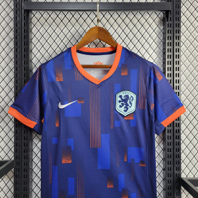 Holanda | Camisola alternativa Euro 2024