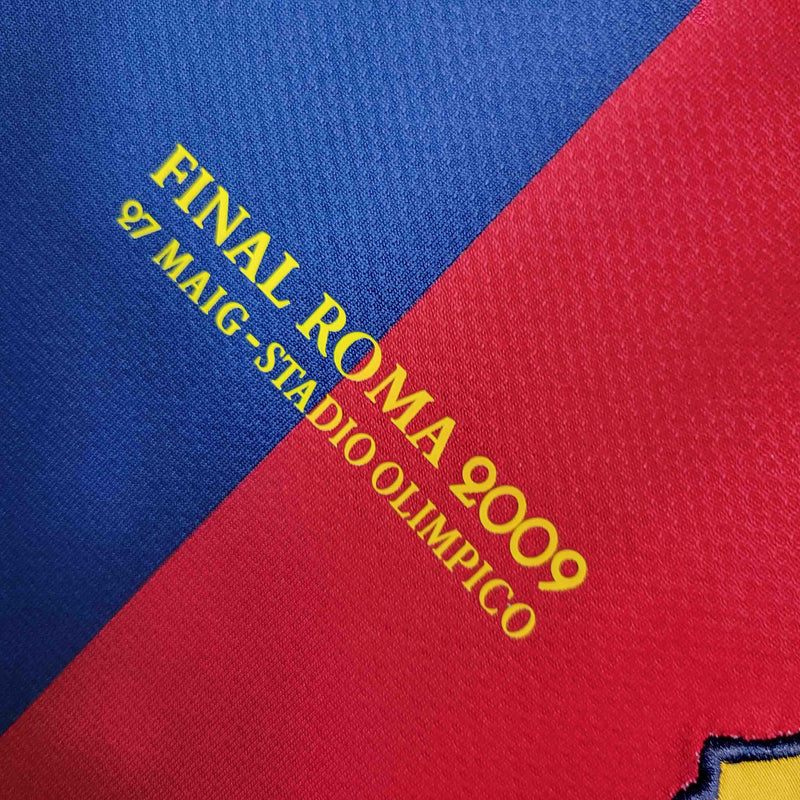 Barcelona | Camisola principal Retro 2008-2009