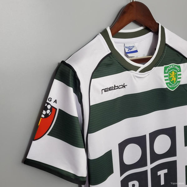 Sporting CP | Camisola principal Retro 2001-2003