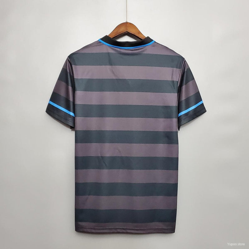 Inter | Camisola alternativa Retro 1997-1998