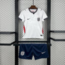 Inglaterra | Equipamento principal Mundial 2026 (criança)