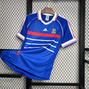 França | Camisola principal Retro 1998