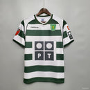 Sporting CP | Camisola principal Retro 2001-2003
